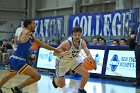 MBBall vs WSU  Wheaton College Men's Basketball vs Worcester State University. - Photo By: KEITH NORDSTROM : Wheaton, basketball, MBBall2022, WSU